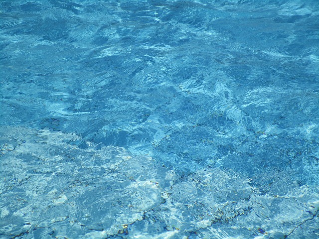 voda bazénu